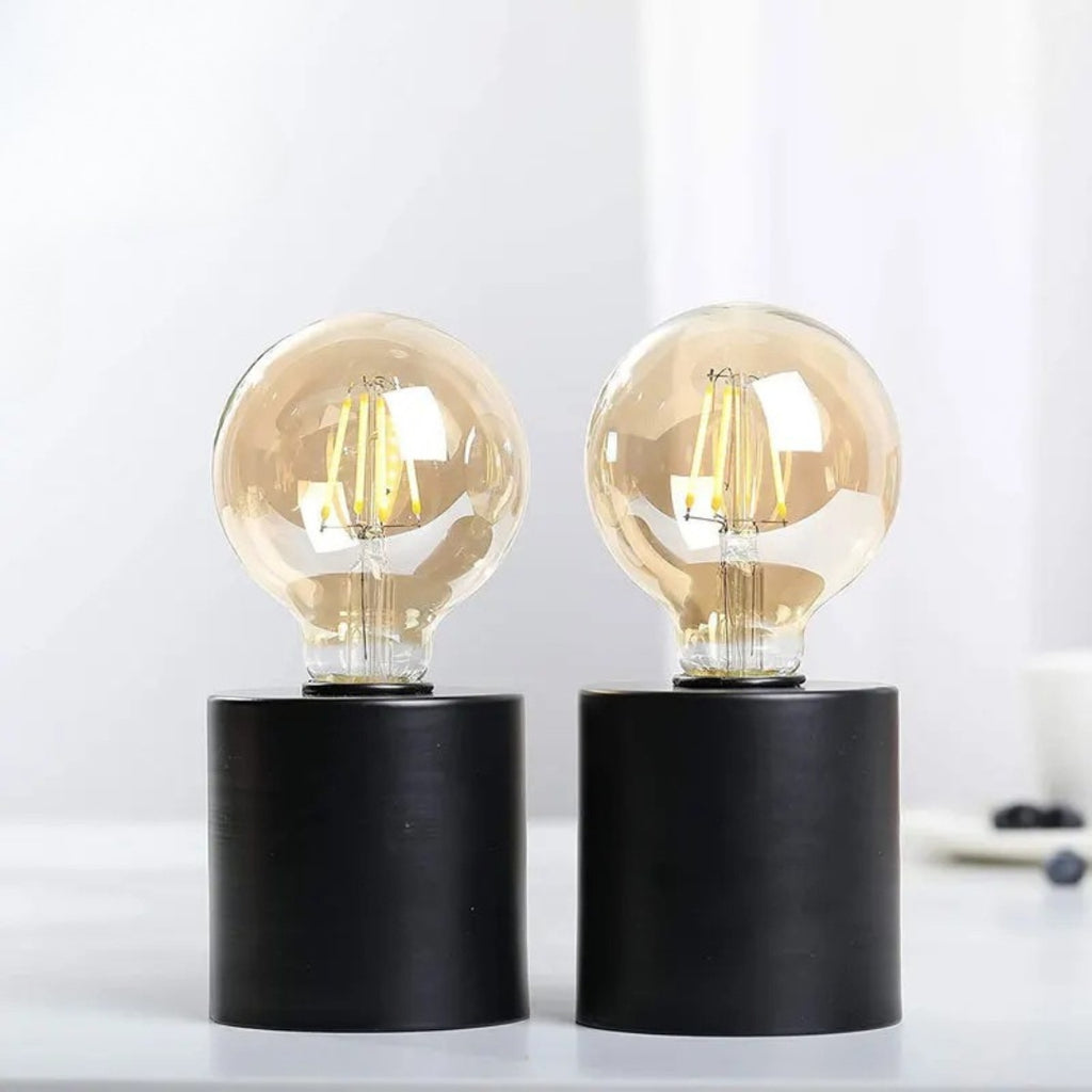 AmberGlow™ Vintage Tafellamp