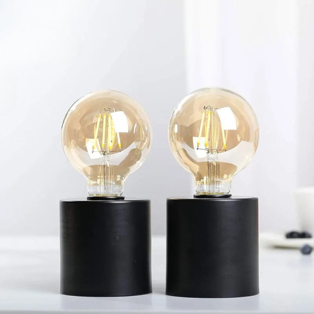 AmberGlow™ Vintage Tafellamp
