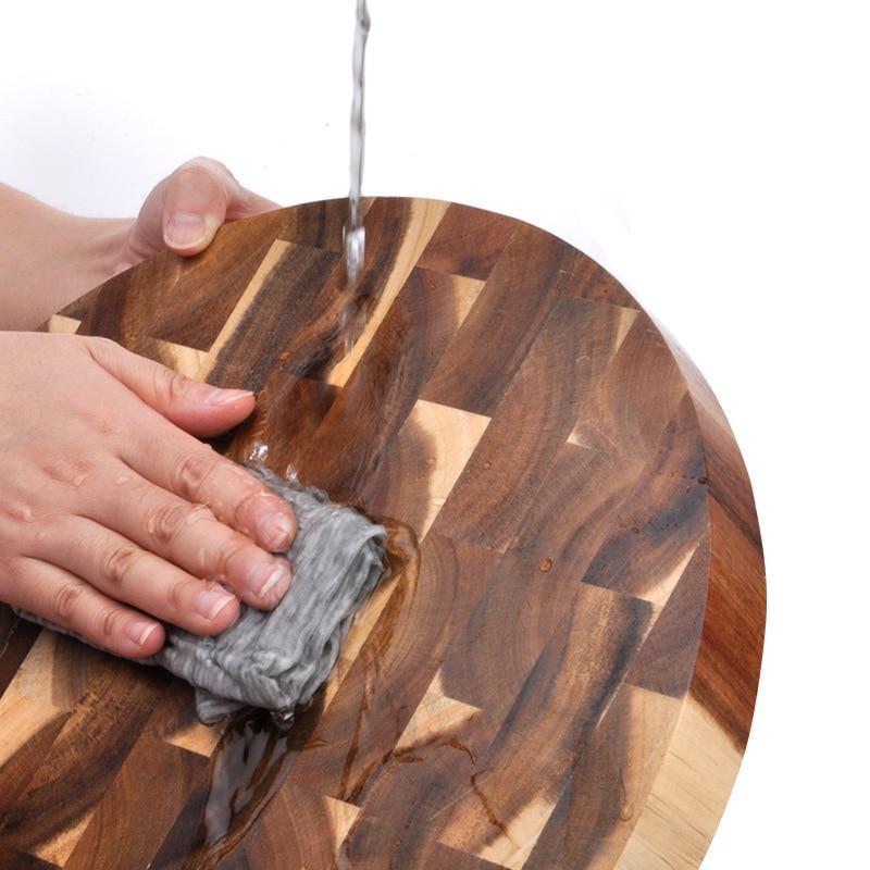Natura Houten Borrel/ snijplank