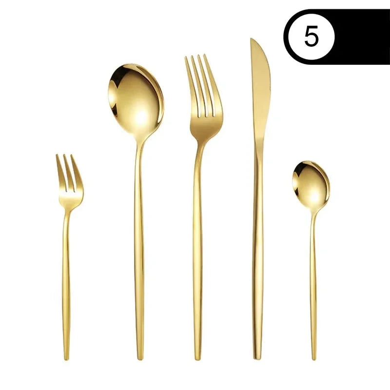 Golden Grace Bestekset