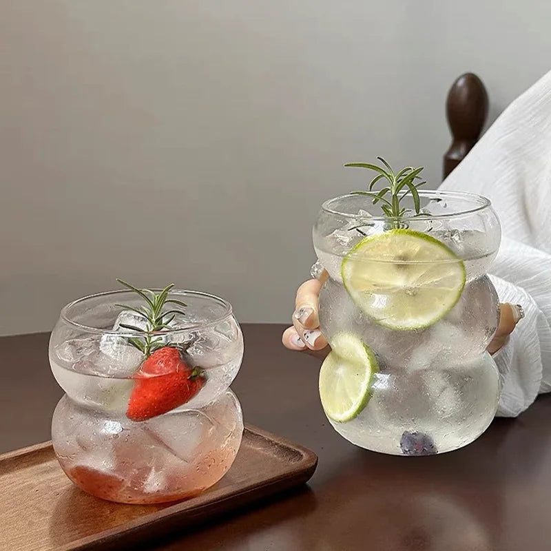 Crystal Savor – Luxe Glazen Drinkbekers