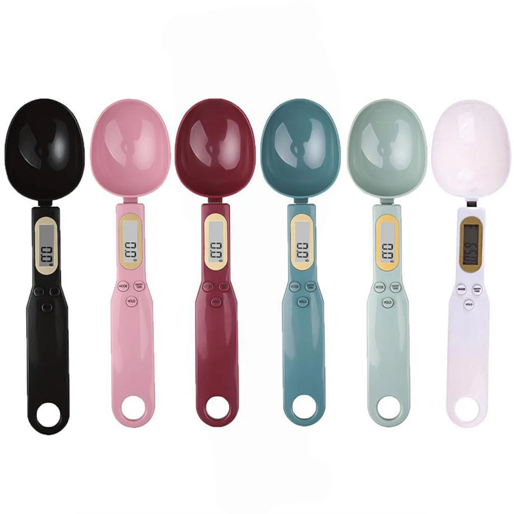 SpoonScale klein - Weeg tot op 0,1g nauwkeurig met één schep!