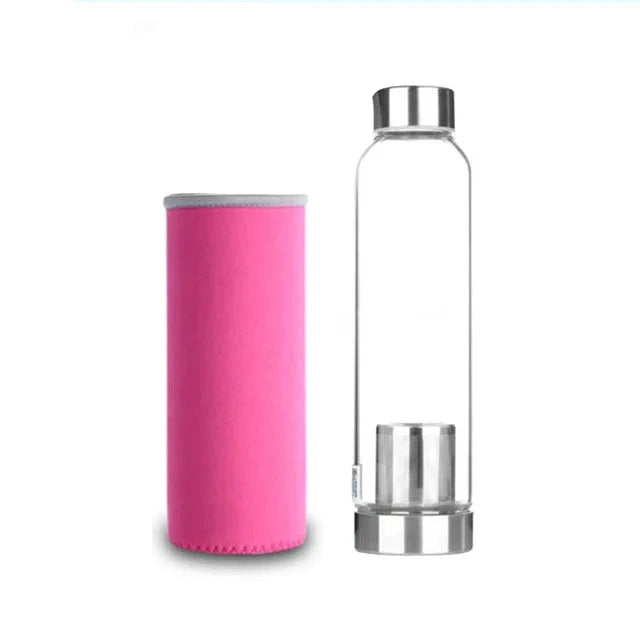 Glazen Luxe Drinkfles