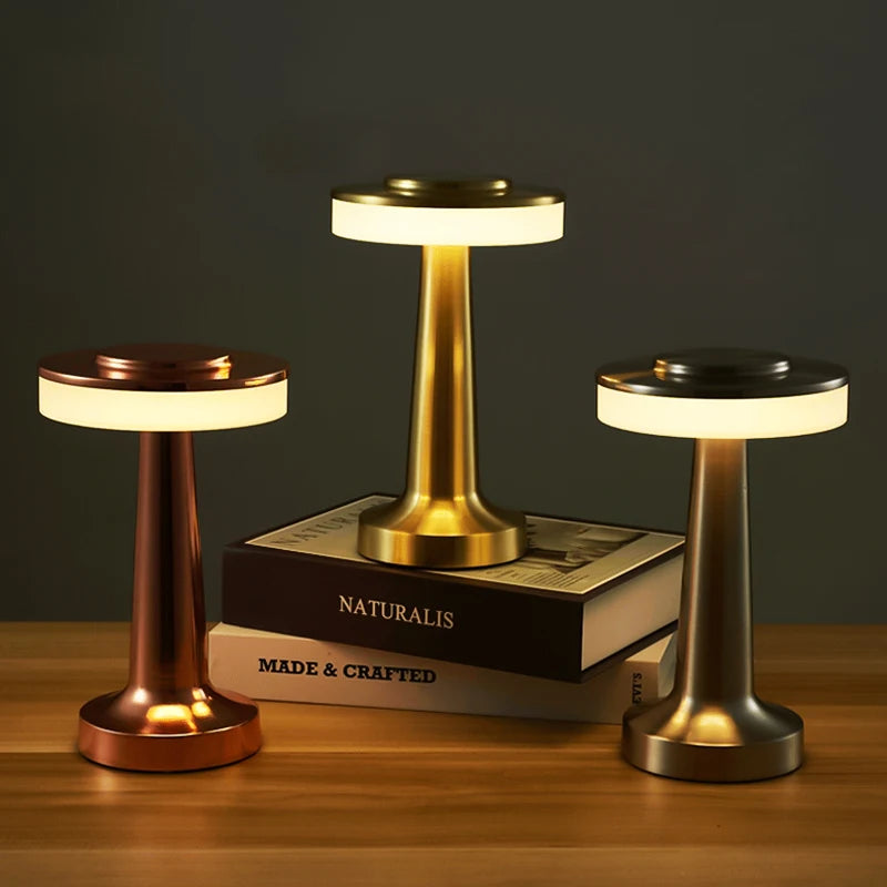 Ambra Elegance Light – Luxe Dimbare LED Tafellamp