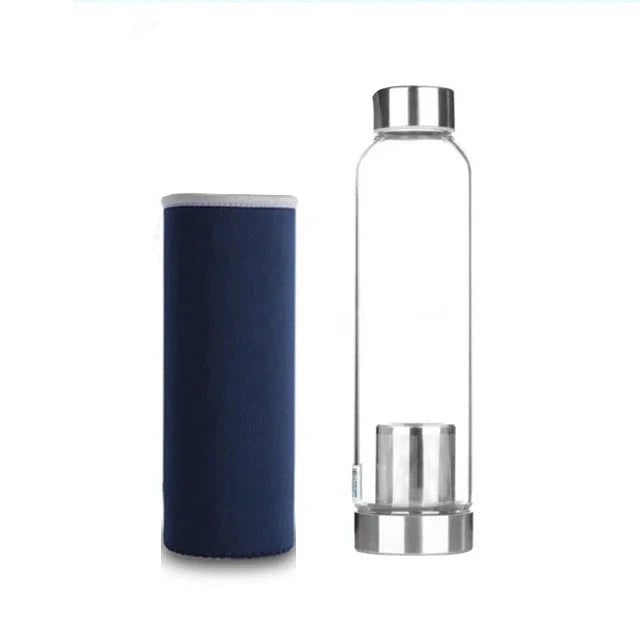 Glazen Luxe Drinkfles