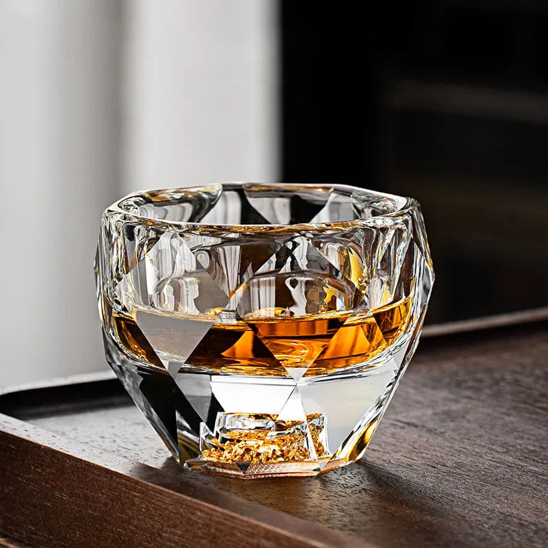 Diamond Luxe borrelglas