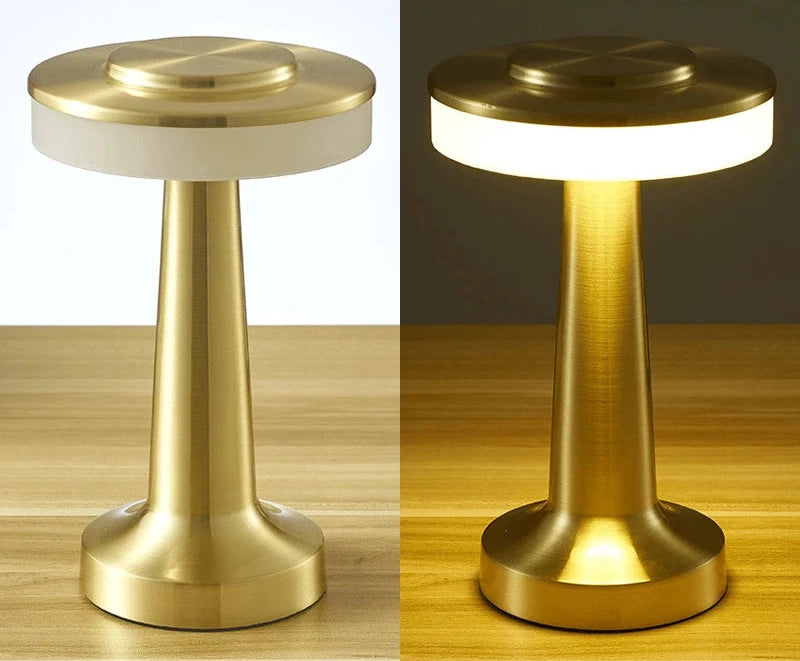 Ambra Elegance Light – Luxe Dimbare LED Tafellamp