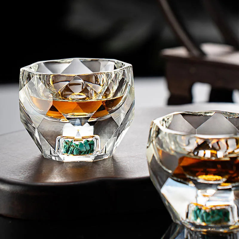 Diamond Luxe borrelglas