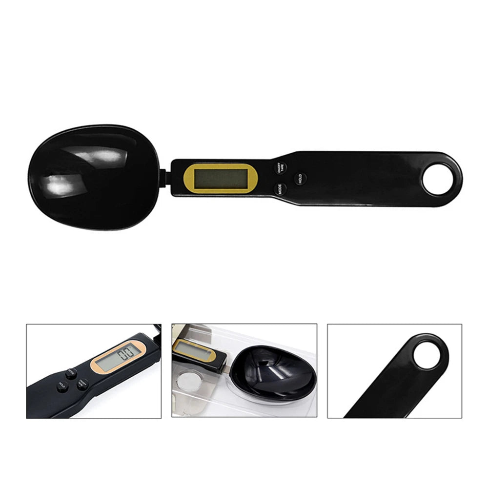 SpoonScale klein - Weeg tot op 0,1g nauwkeurig met één schep!