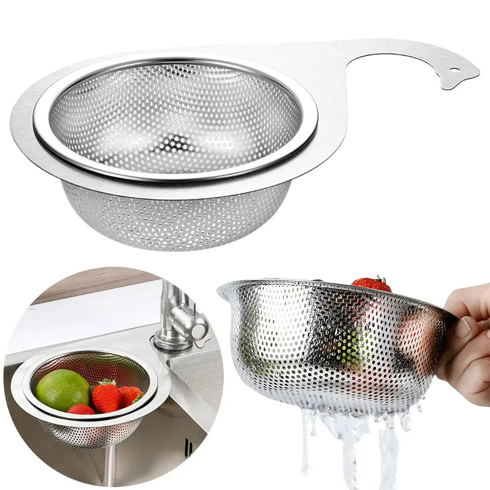Stainless SinkGuard - Hygiënische gootsteenzeef en afvoeroplossing