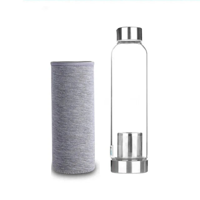 Glazen Luxe Drinkfles