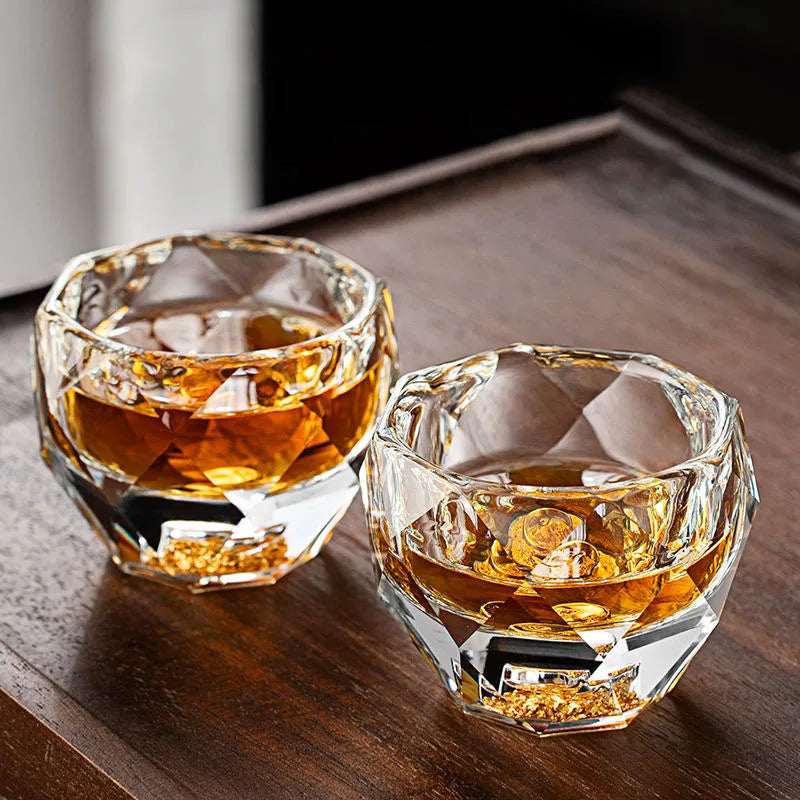Diamond Luxe borrelglas