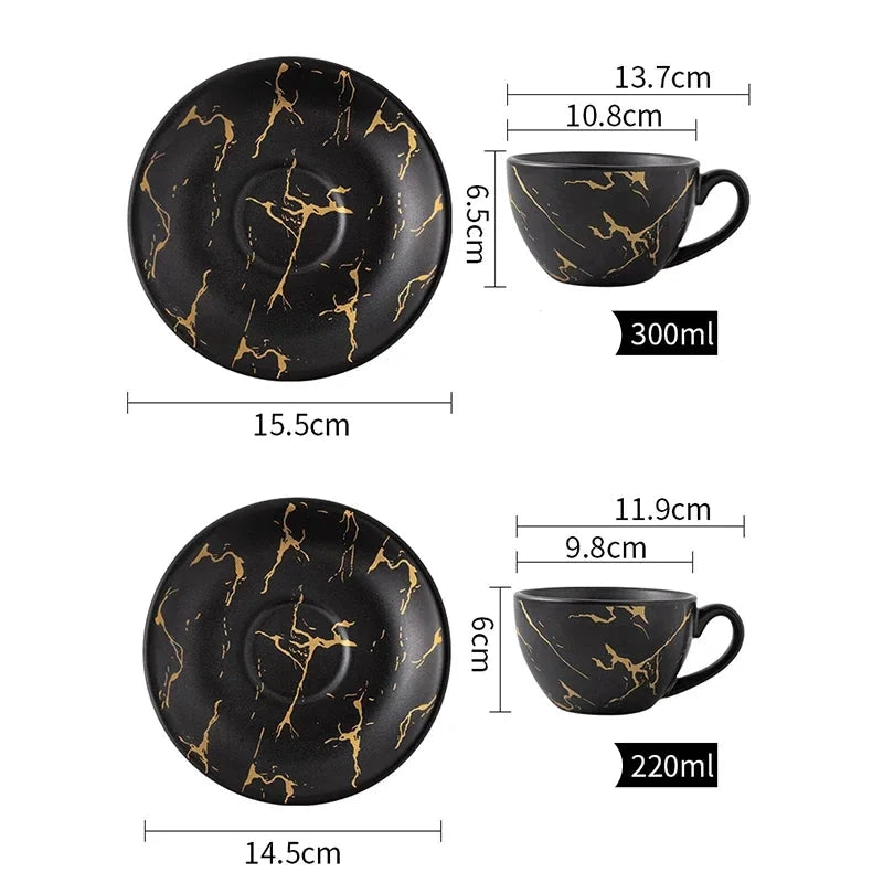 Black & White Cups
