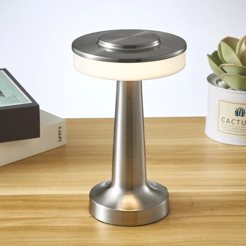 Ambra Elegance Light – Luxe Dimbare LED Tafellamp