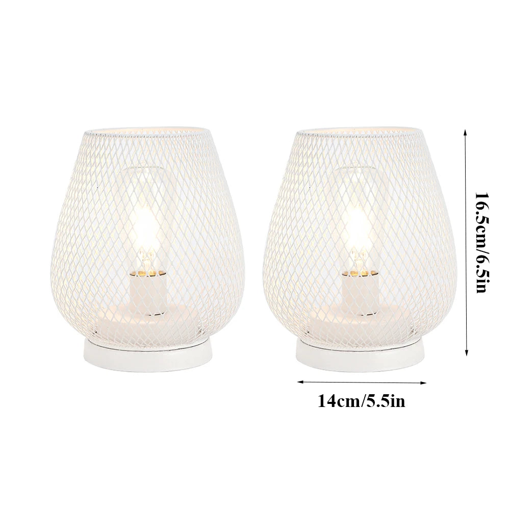 RetroGlow™ Tafellampen – Set van 2