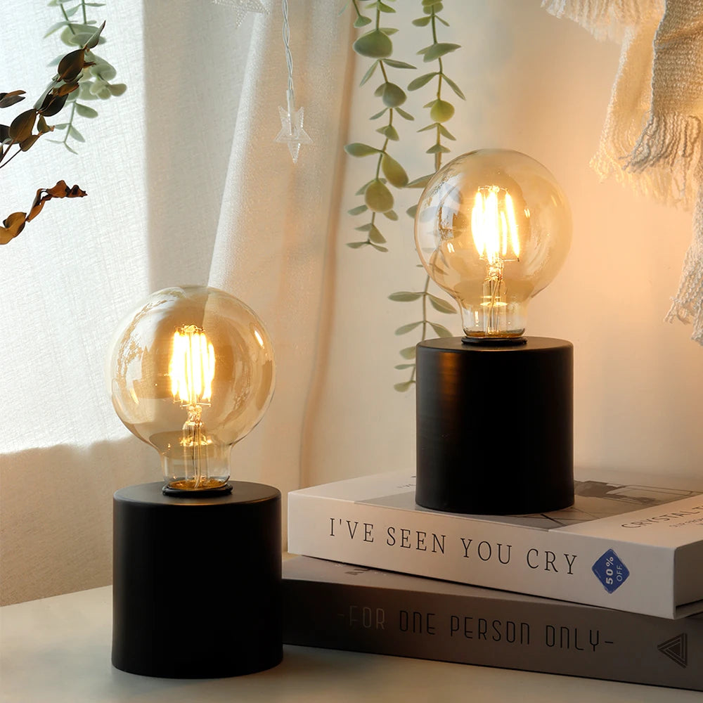 AmberGlow™ Vintage Tafellamp