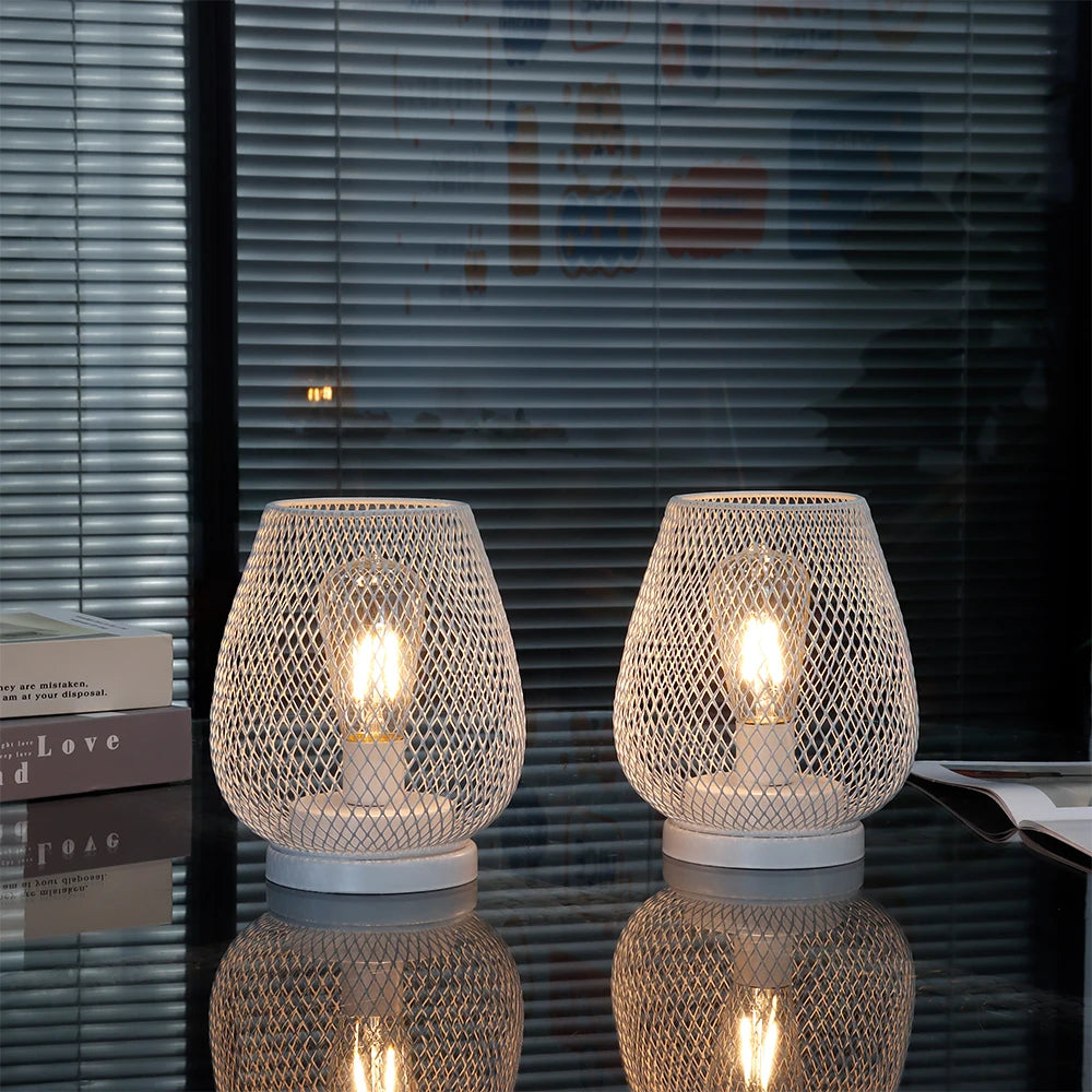 RetroGlow™ Tafellampen – Set van 2