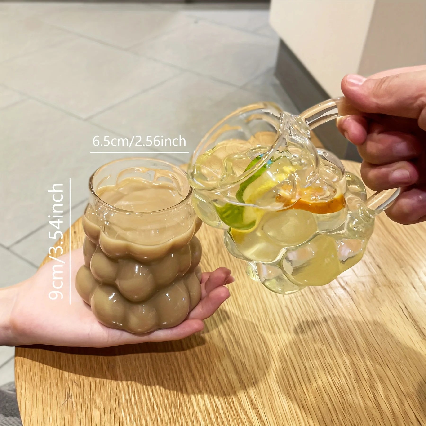 GrapeGlass – Uniek Druifvormig Glas