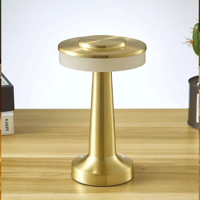 Ambra Elegance Light – Luxe Dimbare LED Tafellamp