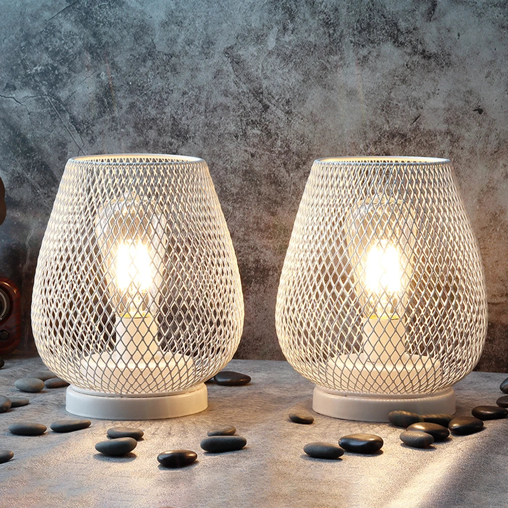 RetroGlow™ Tafellampen – Set van 2