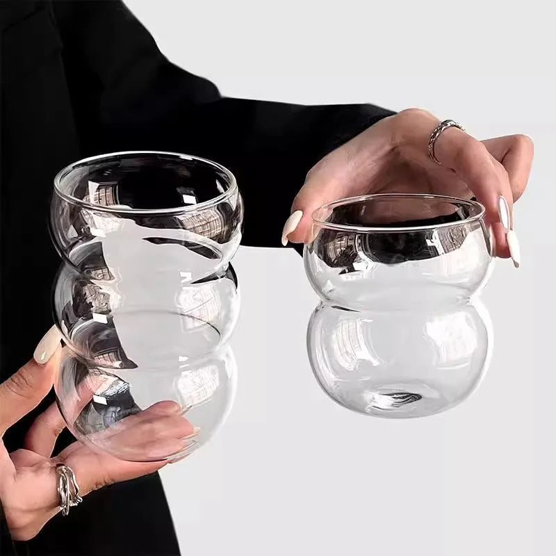 Crystal Savor – Luxe Glazen Drinkbekers