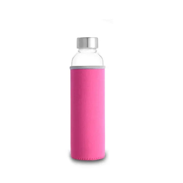 Glazen Luxe Drinkfles