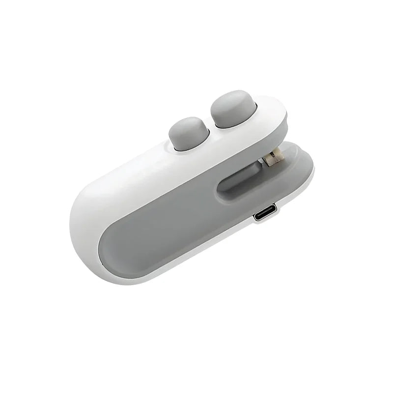 MiniSeal Pro – Nooit meer oude chips, koek of snacks