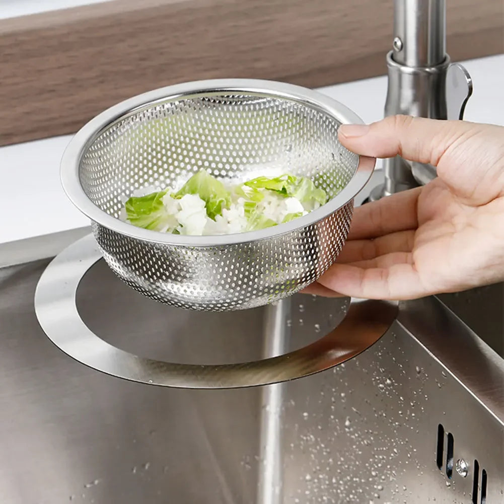 Stainless SinkGuard - Hygiënische gootsteenzeef en afvoeroplossing