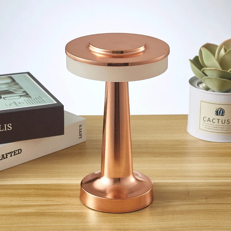 Ambra Elegance Light – Luxe Dimbare LED Tafellamp
