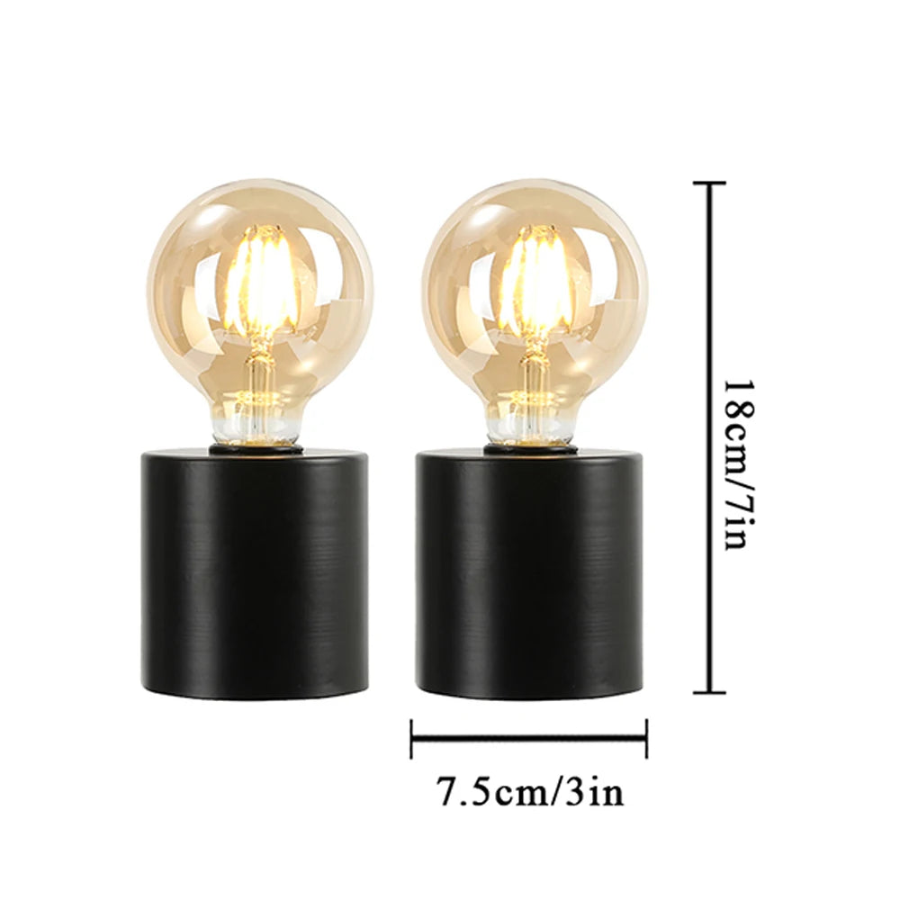 AmberGlow™ Vintage Tafellamp