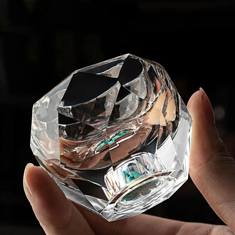 Diamond Luxe borrelglas