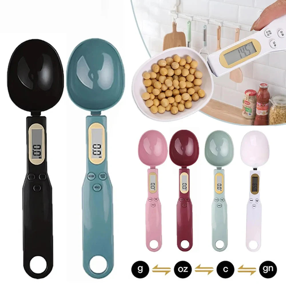 SpoonScale klein - Weeg tot op 0,1g nauwkeurig met één schep!