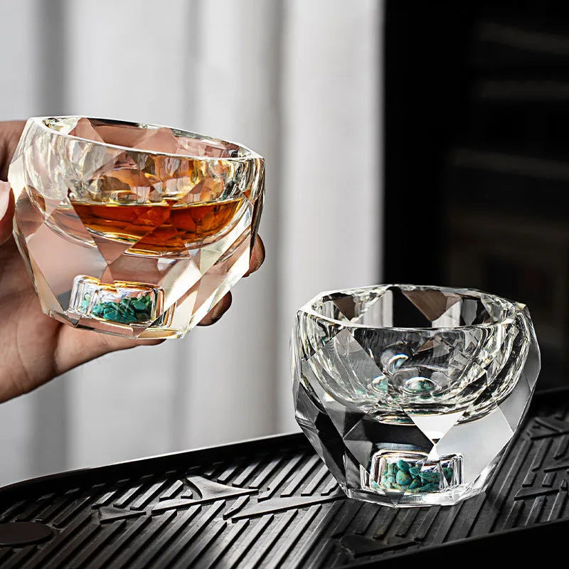 Diamond Luxe borrelglas