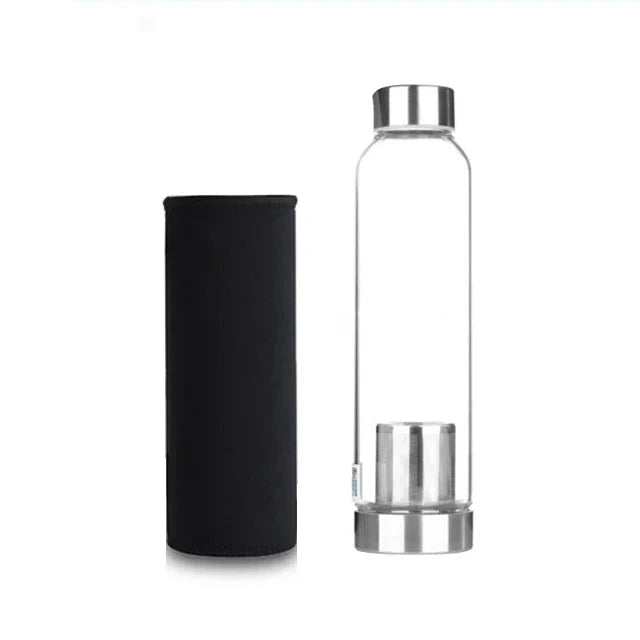 Glazen Luxe Drinkfles