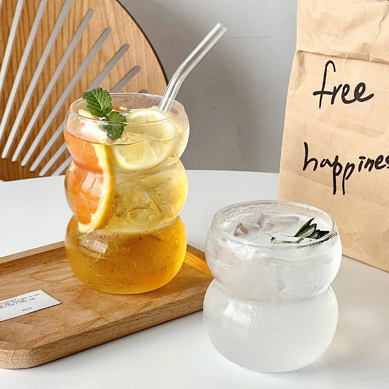 Crystal Savor – Luxe Glazen Drinkbekers