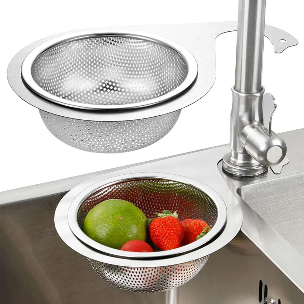 Stainless SinkGuard - Hygiënische gootsteenzeef en afvoeroplossing