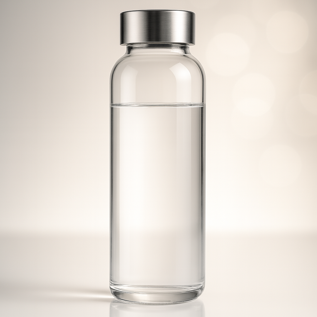 Glazen Luxe Drinkfles