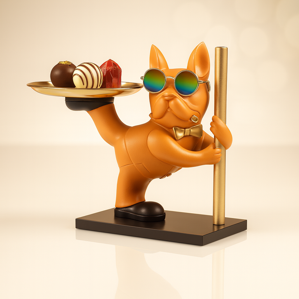 Urban Guard - Luxe Pitbull Sculptuur&nbsp;