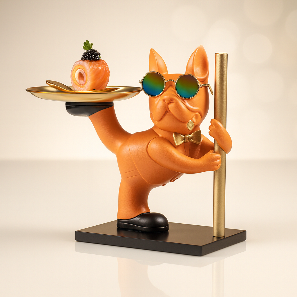 Urban Guard - Luxe Pitbull Sculptuur&nbsp;
