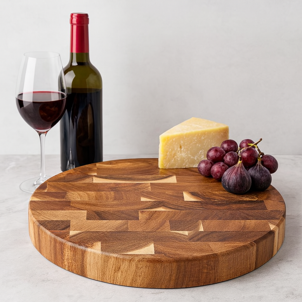 Natura Houten Borrel/ snijplank