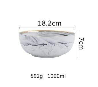 Majestic Marble Serviesset