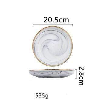 Majestic Marble Serviesset