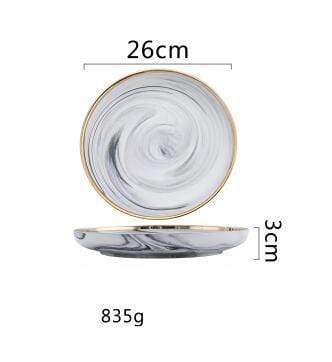 Majestic Marble Serviesset