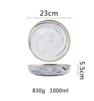Majestic Marble Serviesset